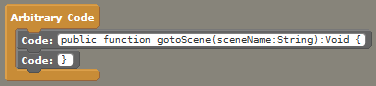 Custom function signature