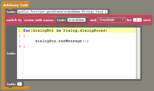 Custom function